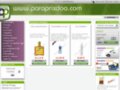 Paraprixdoo, site de parapharmacie en ligne avec un multi-diagnostiqeur (peau,tabagisme...) !